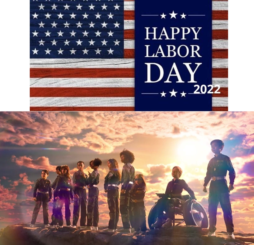 Happy Labor Day 2022! The Heroics! Fandom