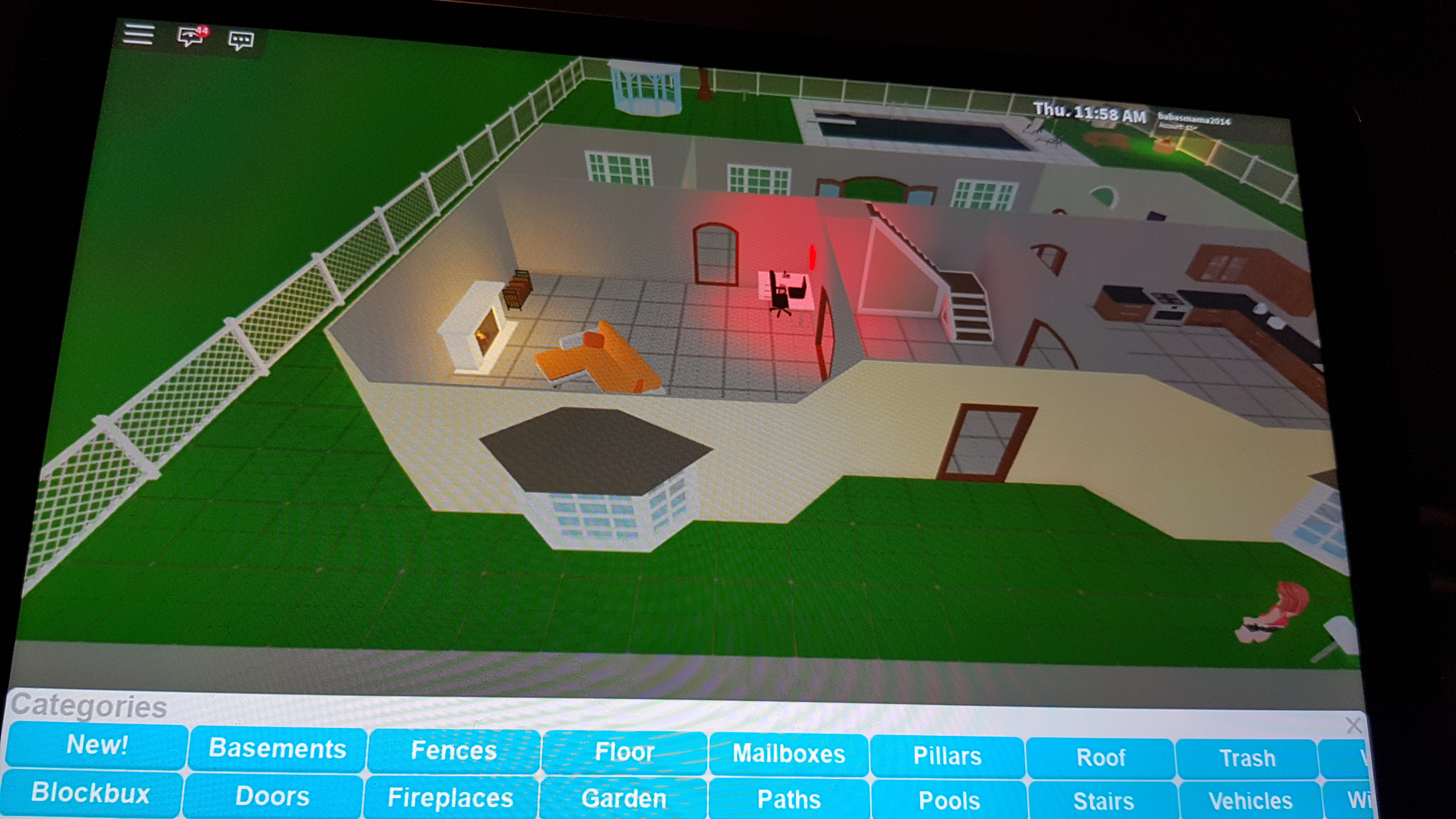 In Roblox Bloxburg How Do You Make A Second Floor