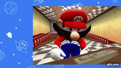 Mario Smg4 GIF - Mario Smg4 - Discover & Share GIFs in 2023