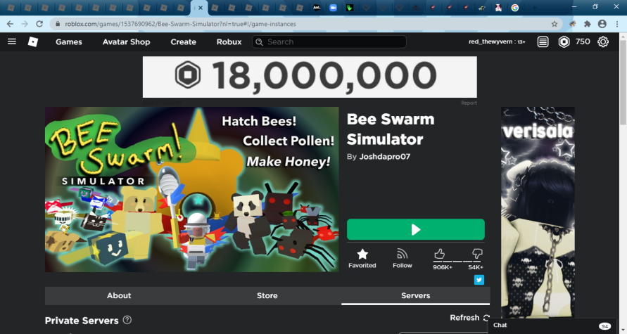 Discuss Everything About Bee Swarm Simulator Wiki Fandom - roblox bee swarm simulator free vip server