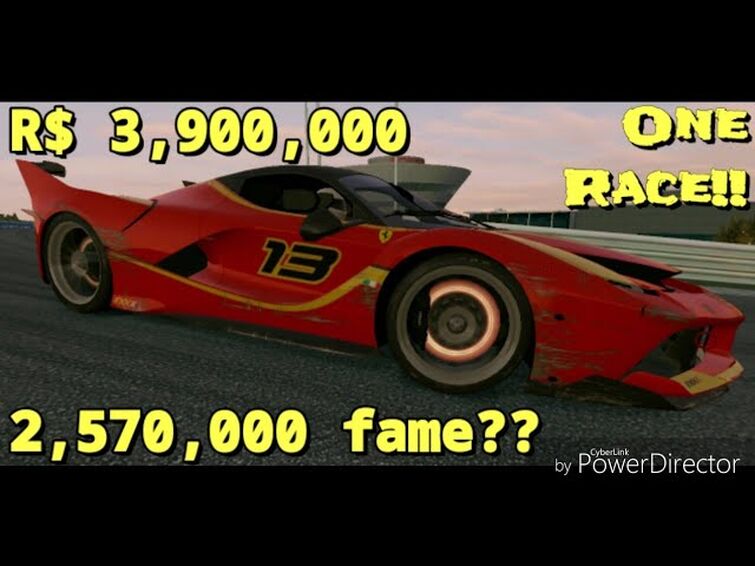 One race, one HUGE payout!! RR3 CC