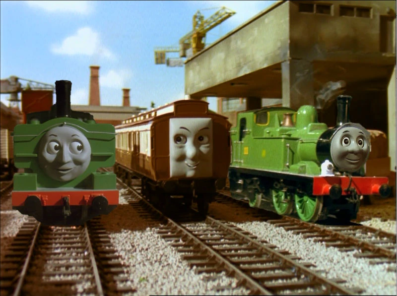 Duck, Oliver and the Old Slow Coach (1998) Fandom