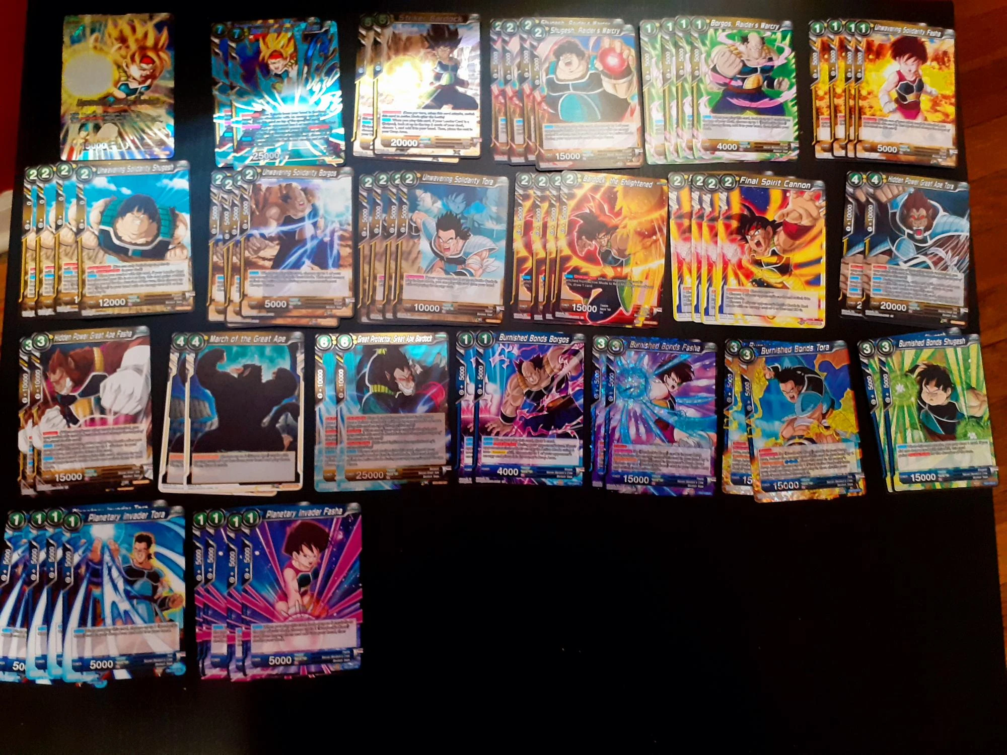 Dbs Card Game Main Deck Fandom