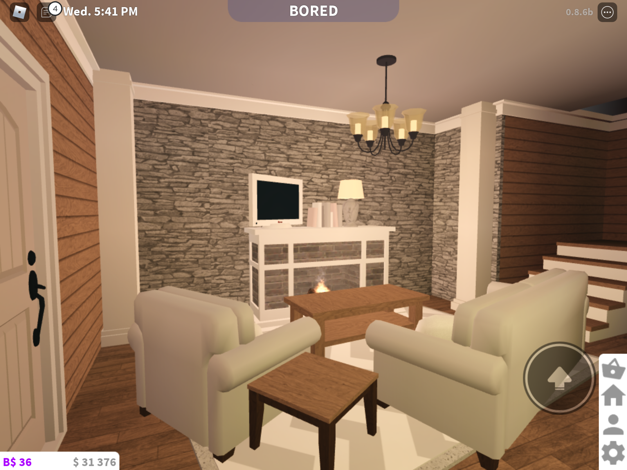 Cute Small Living Room Ideas Bloxburg