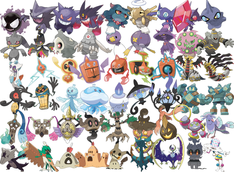 Pokémon: 10 Underrated Ghost-Types