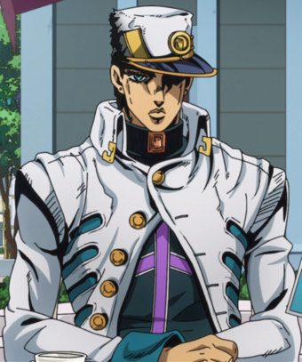 Jotaro Part 6 Weird Face