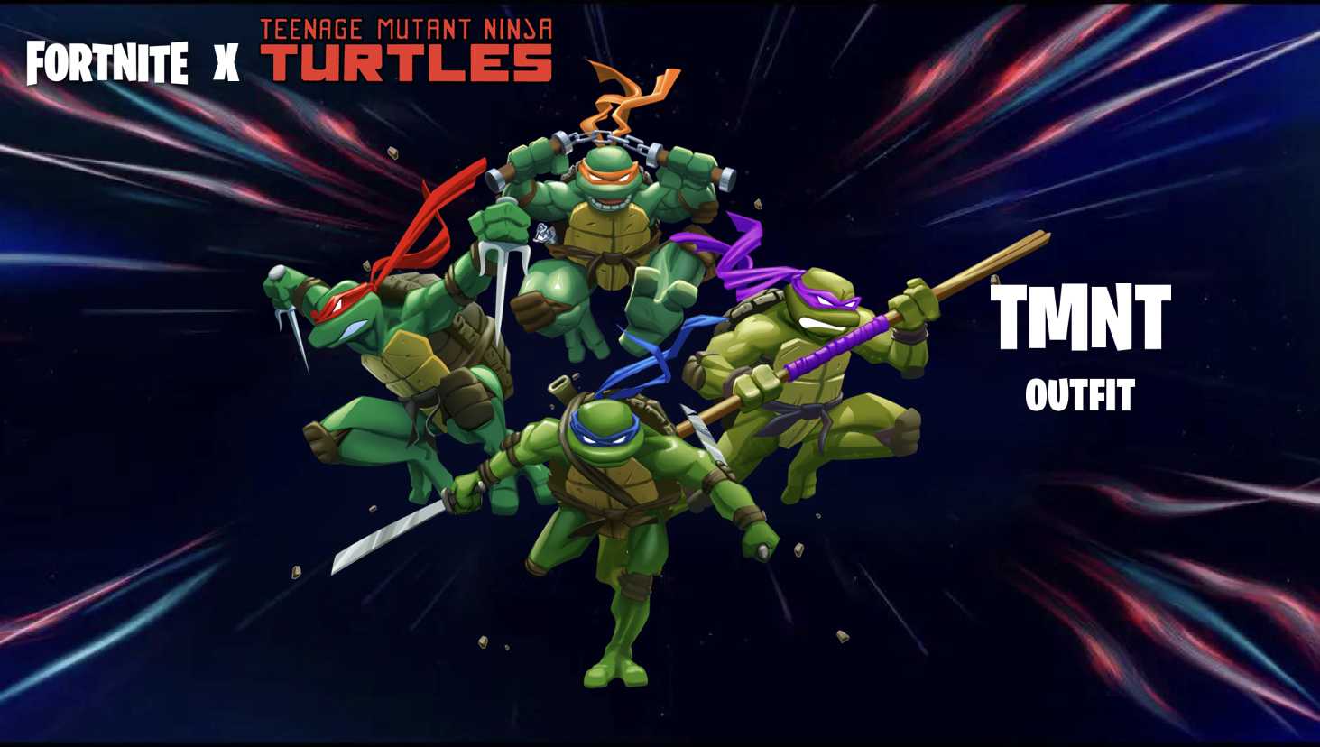 Teenage Mutant Ninja Turtles Fortnite Fortnite X Teenage Mutant Ninja Turtles Outfit Concept Fandom