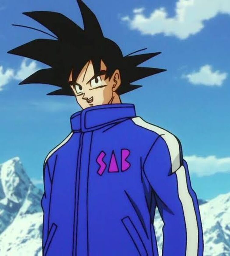 Goku and shop vegeta sab jacket