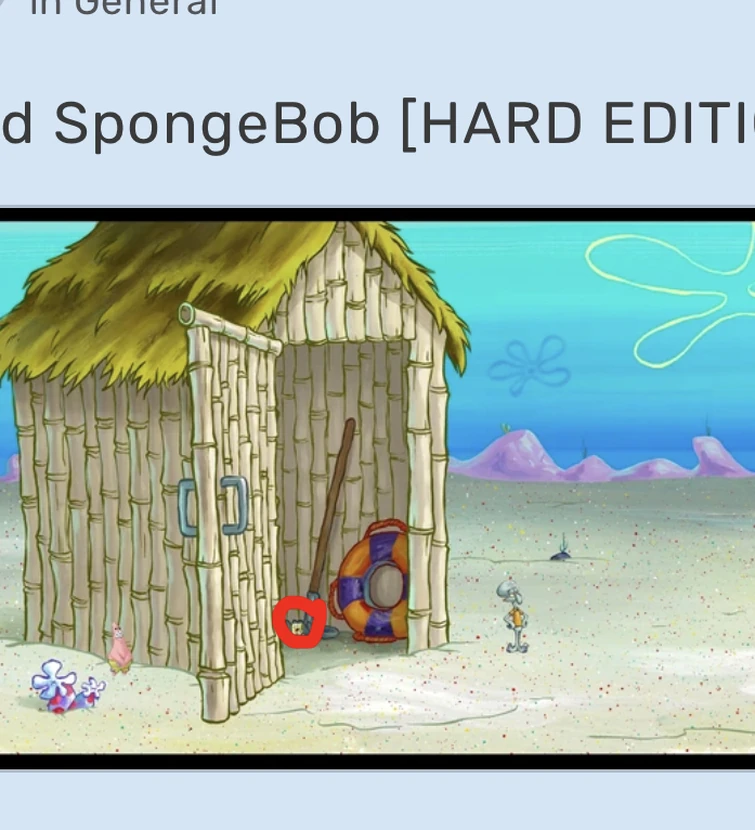 Find SpongeBob [HARD EDITION] Fandom