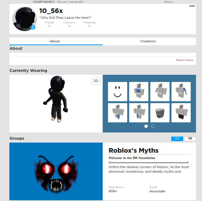 New Myth Fandom - robloxs creepy myths roblox