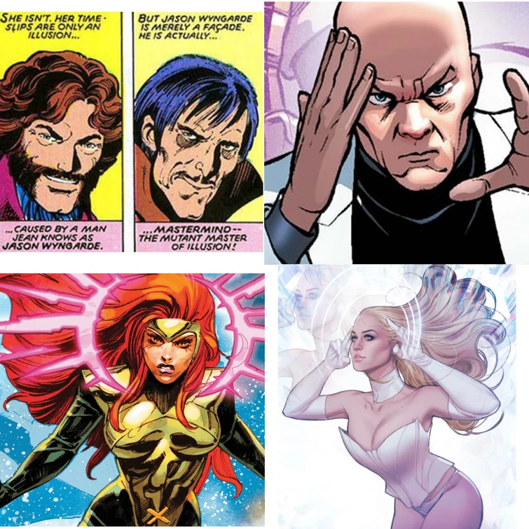 What’s the main difference in how these telepaths/psionics use their ...