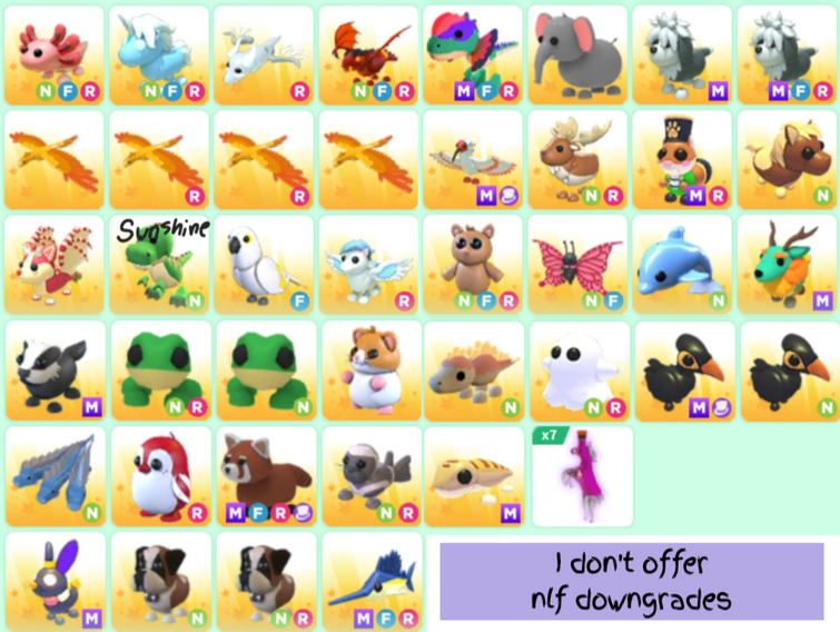 Lf: neon Winged Tigers, neon Scarecrow Horses, neon 2023 BD Butters