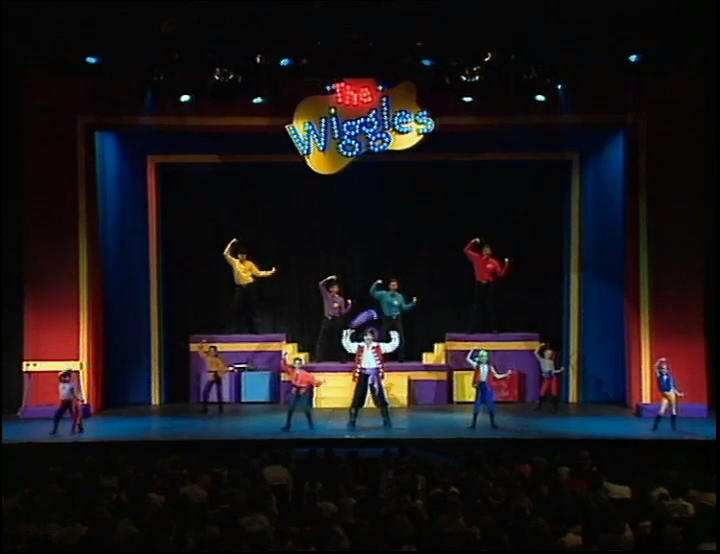 The Wiggles Wiggledance Live In Concert 1997 The Wigg