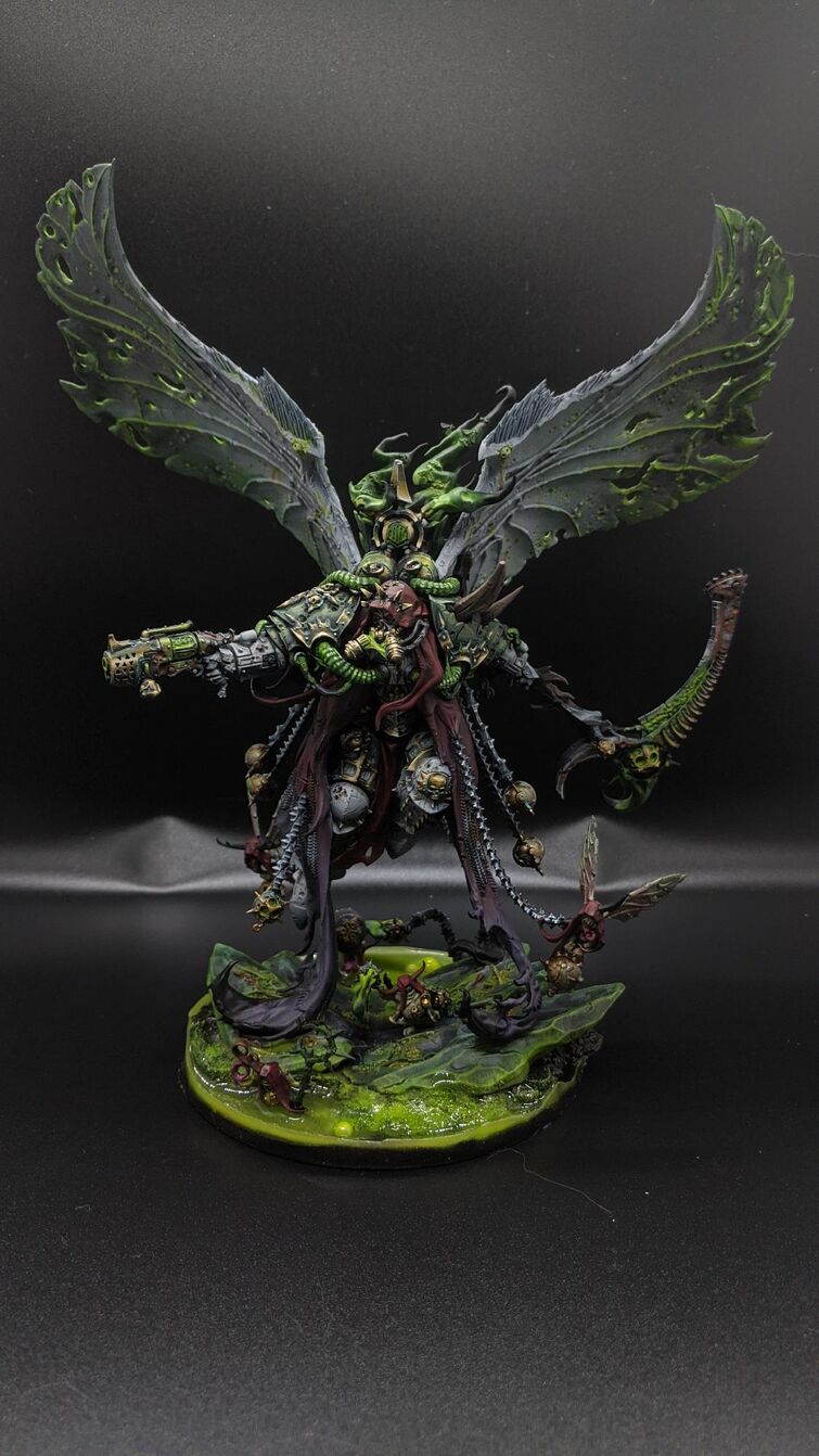 Mortarion complete