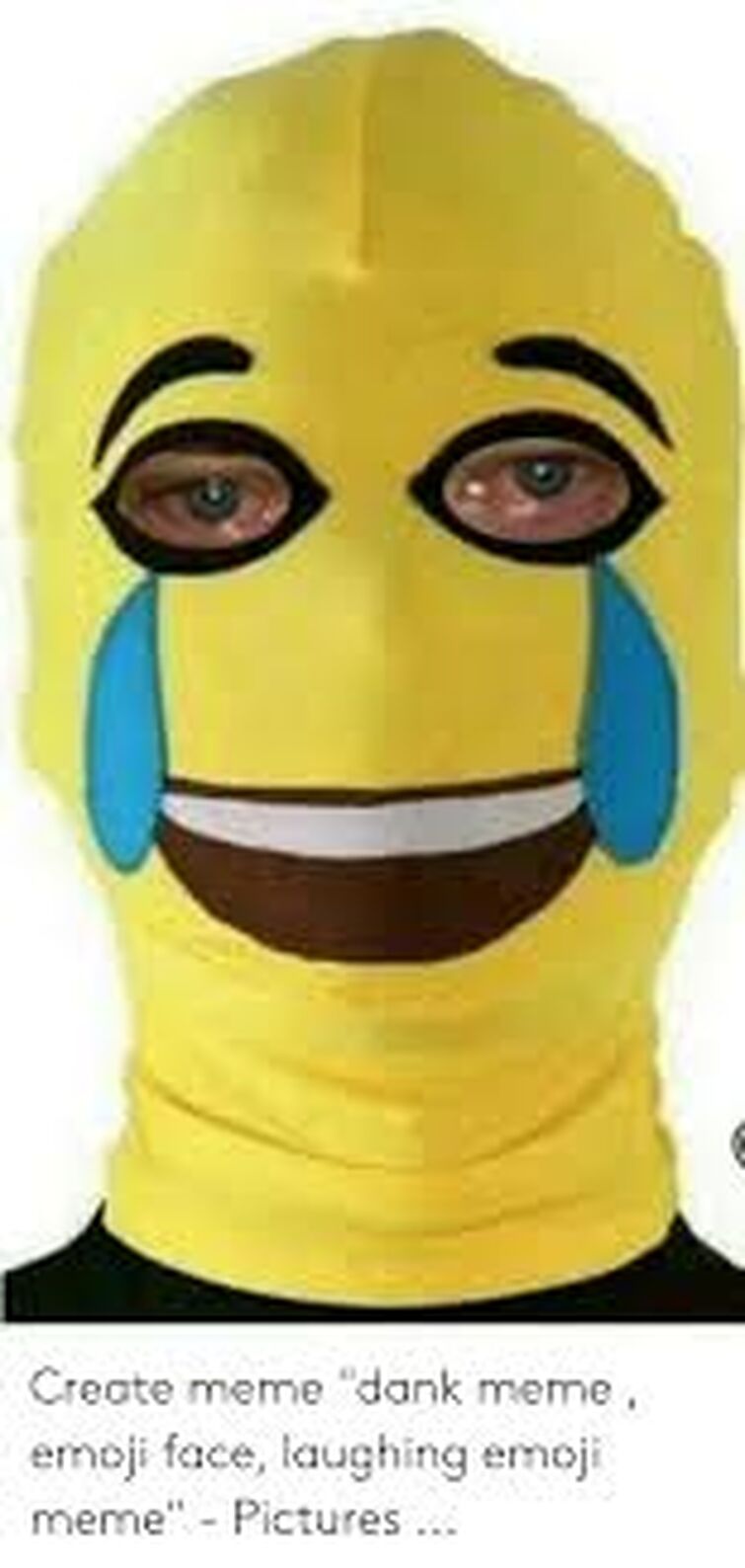 cursed crying emoji - Imgflip