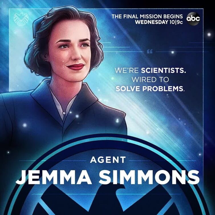 Agents of S.H.I.E.L.D. on Instagram: “"We're scientists. Wired to solve problems." -Agent Simmons #AgentsofSHIELD”