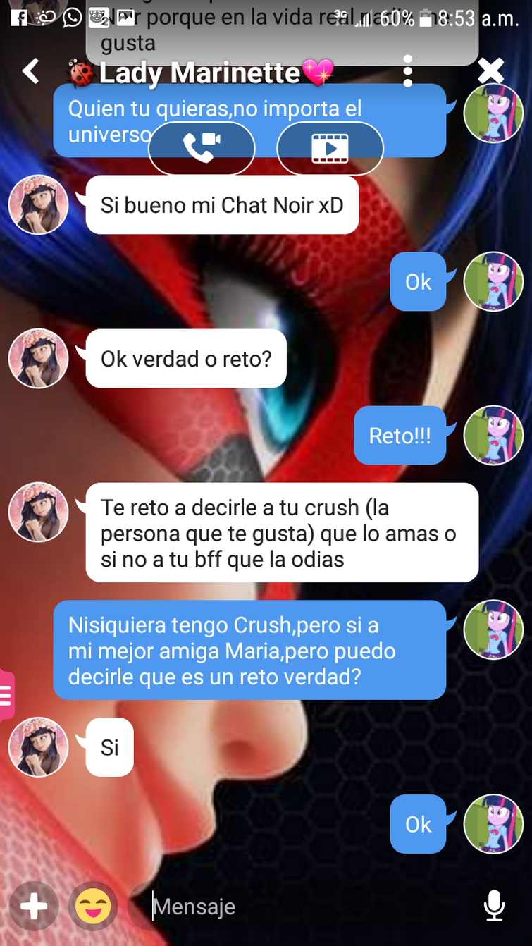 Eres mi mejor amiga  •Miraculous Ladybug Español• Amino