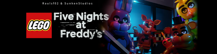 Tectónico gritar Oblicuo LEGO Five Nights at Freddy's (Made by Raulio20) | Fandom