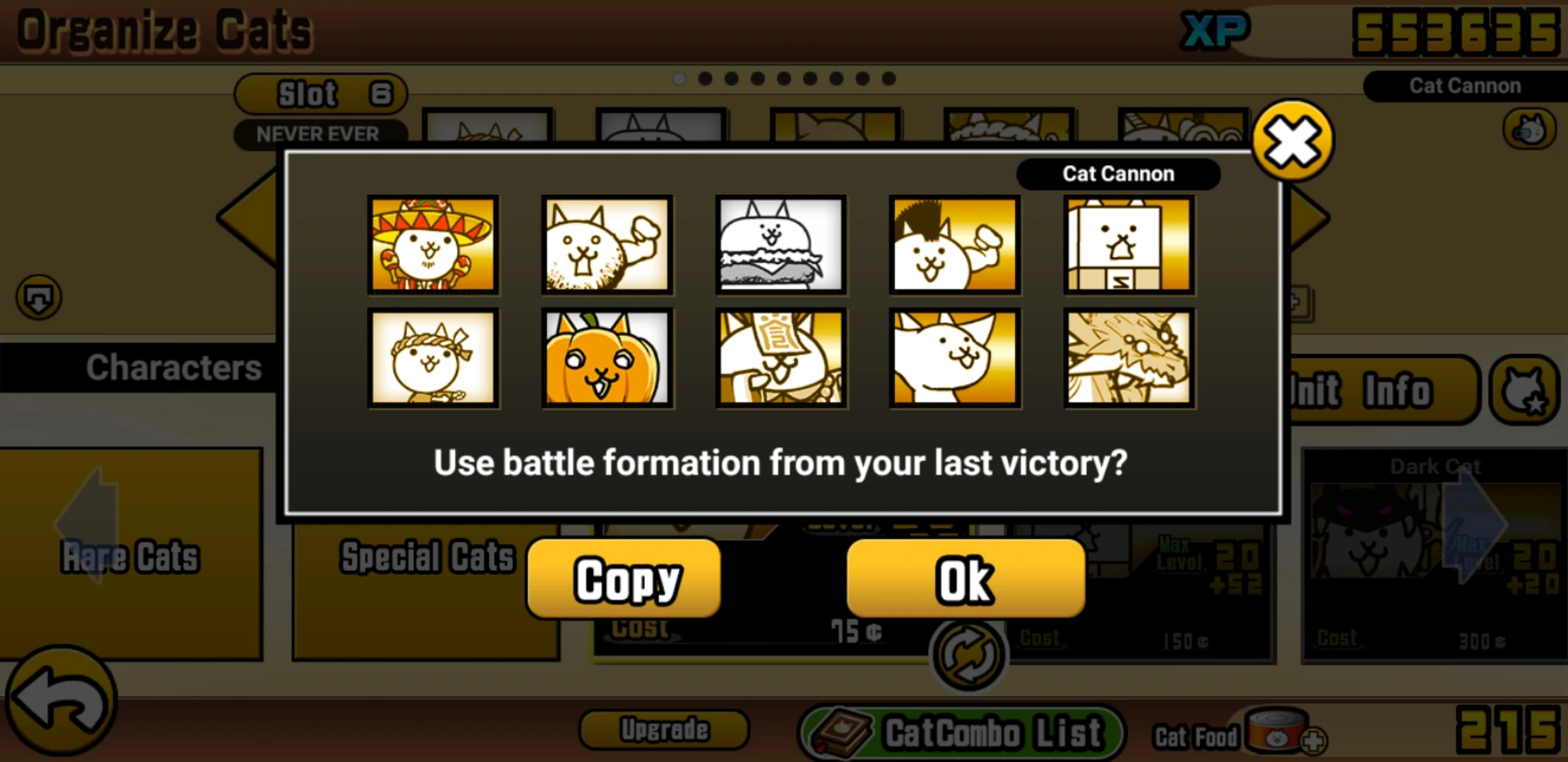 Cat combo battle cats. Cat combo battle cats