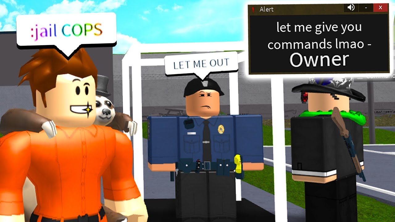 Roblox Admin Commands Prison Life