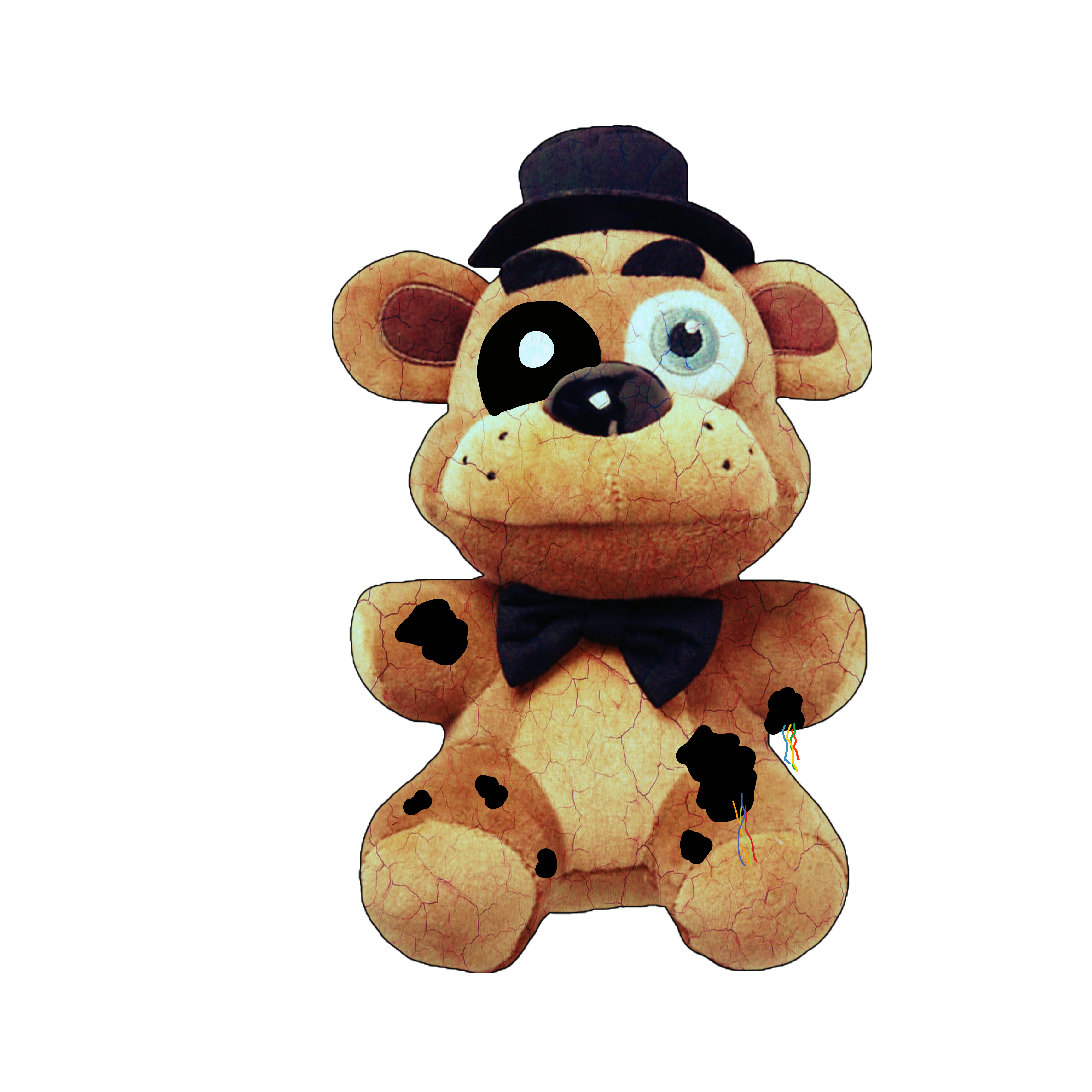 withered freddy plush