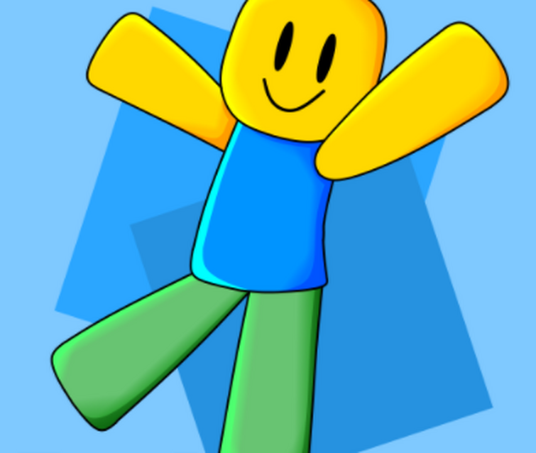 How to Draw a Roblox Noob  Roblox Art Lesson 