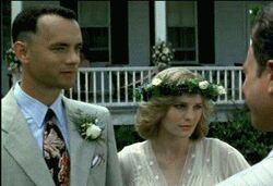 forrest gump wedding scene