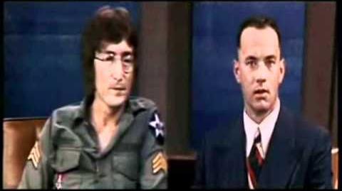 John Lennon on Forrest Gump (EN)