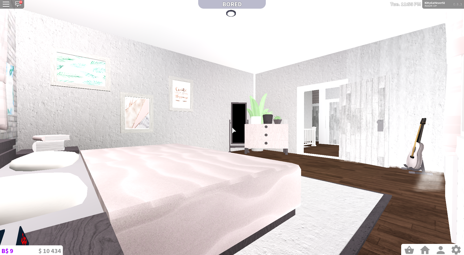 4 Bedroom Bloxburg Rp Houses