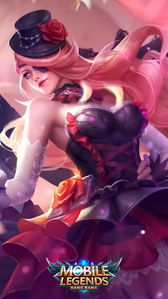 Wallpaper Mobile Legend Lesley Skin