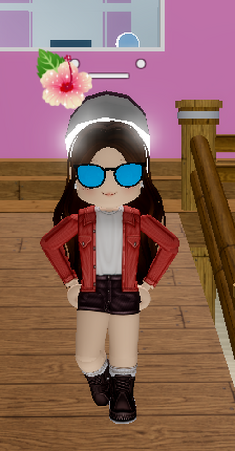 Stylish Hipster Look for Royale High