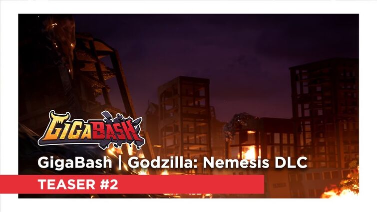 GigaBash | Godzilla: Nemesis DLC - Teaser #2