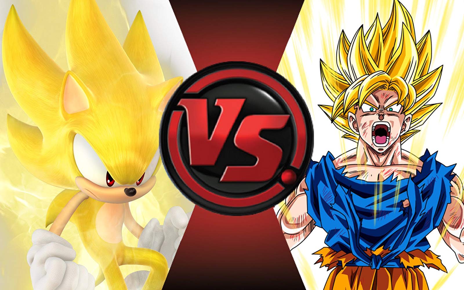 Who would win goku or sonic