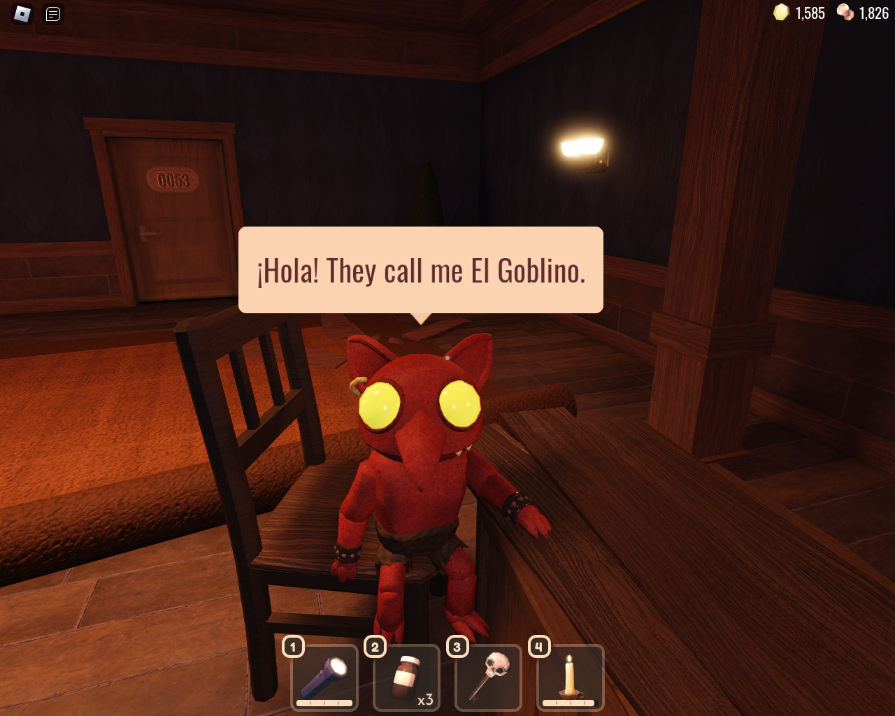 more el goblino dialogue (remember, some may be new, some may be old) |  Fandom