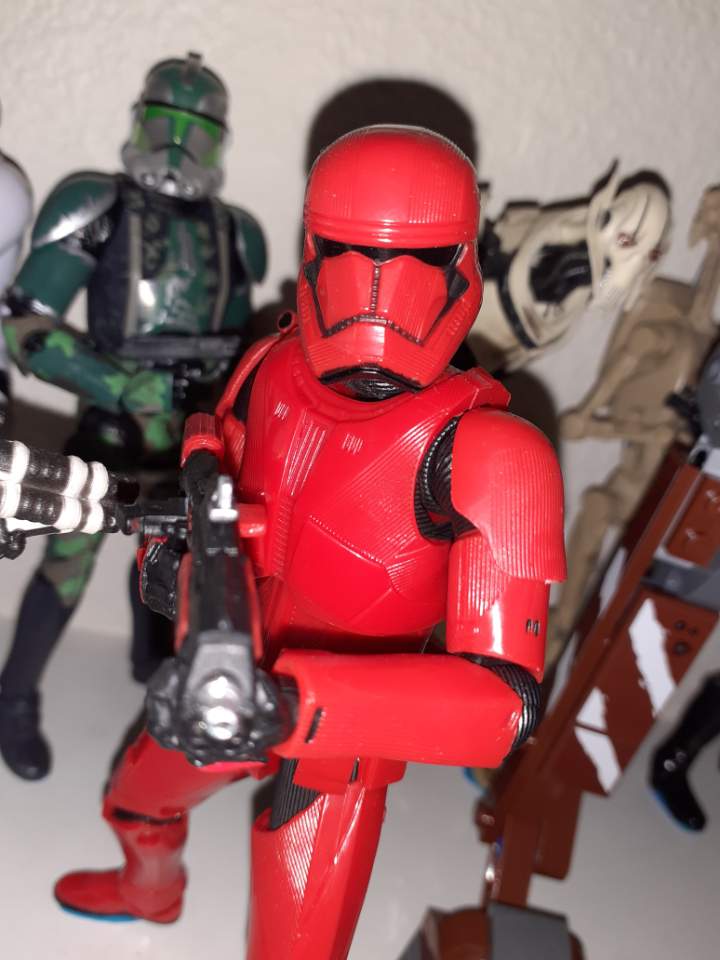 red first order stormtrooper