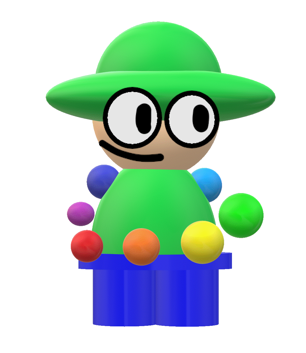 I made this in paint 3d fandom