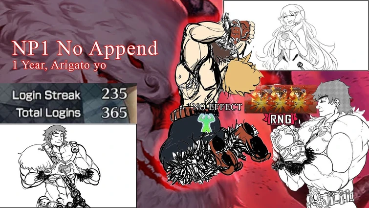 【FGO NA】1 Year Special Enshrined Deity Cernunnos feat RNGesus Super Orion NP1