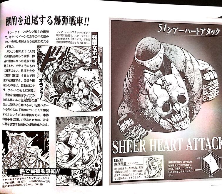 GUYS I DID IT! i translated killer queen's and creams pages from