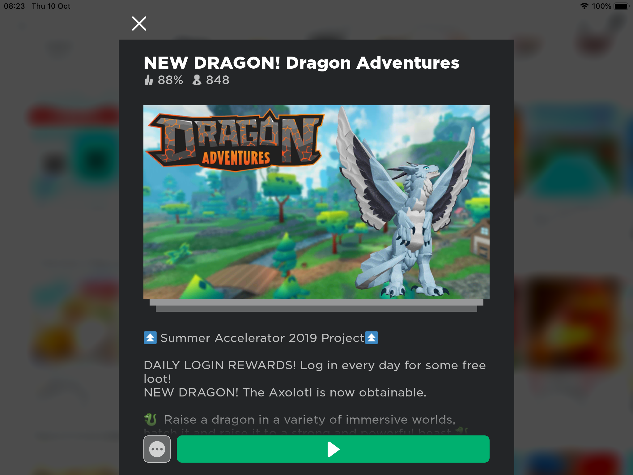 Dragon Adventures New Update