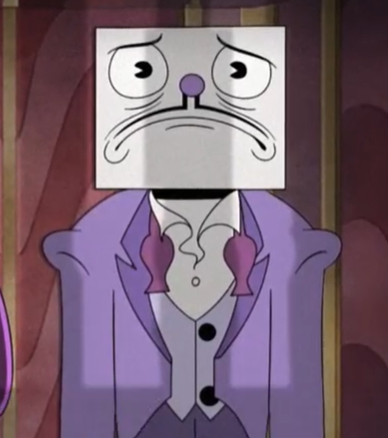 FluffPillow/약약 on X: RT @PAMVLLO: King Dice being sad looking like the sad  spongebob meme #Cuphead #cupheadshow  / X