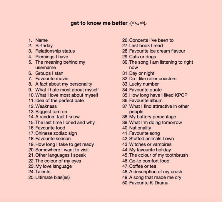 just give me a number and i’ll answer the question | Fandom