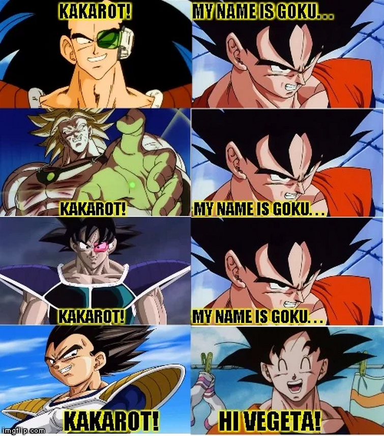 GUCCI Anytime I see a Goku Drip meme - Anytime I see a Goku