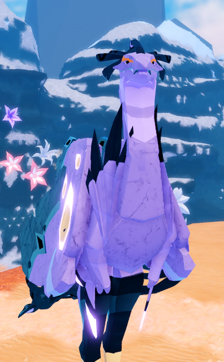 why is it purple now Fandom