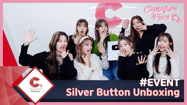 [cignature piece] Silver Button Unboxing (ENG SUB)