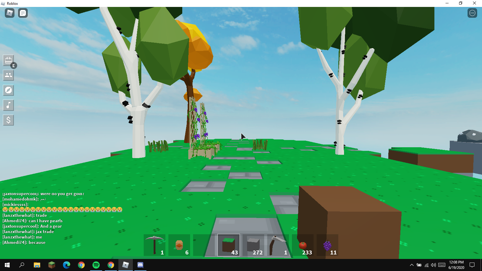 Grass And Flowers Fandom - roblox skyblock wiki pearl