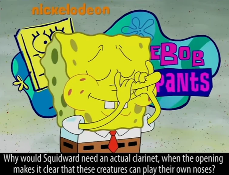 The Question that all SpongeBob fans should answer Fandom