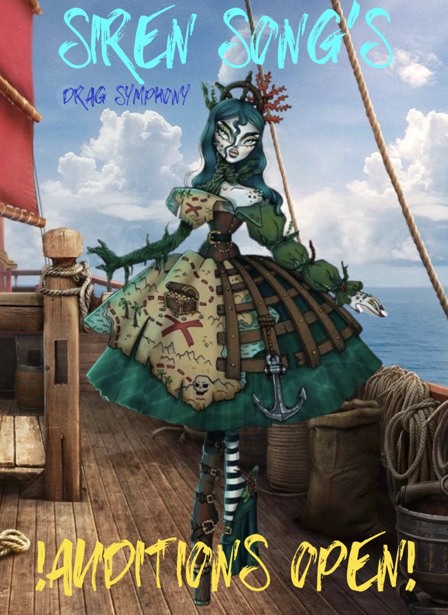 Siren Song’s Drag Symphony! Season 1 Crew Reveal! | Fandom