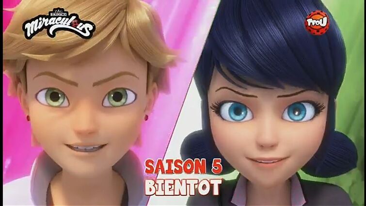 Season 5 Preview – Miraculous Ladybug