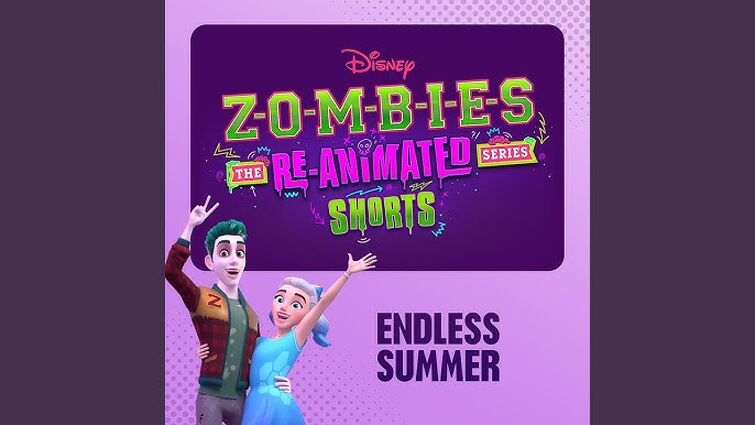 Disney's Z-O-M-B-I-E-S 2 Be Like😂:#shorts #disney #disneychannel