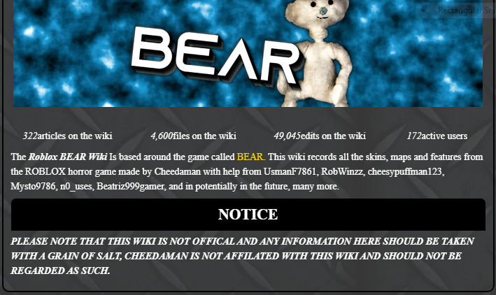 Zldpbfb5mtjjdm - bear roblox wiki game horror game